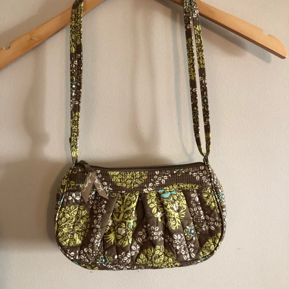 Vera Bradley Frannie Crossbody- Sittin’ in a Tree